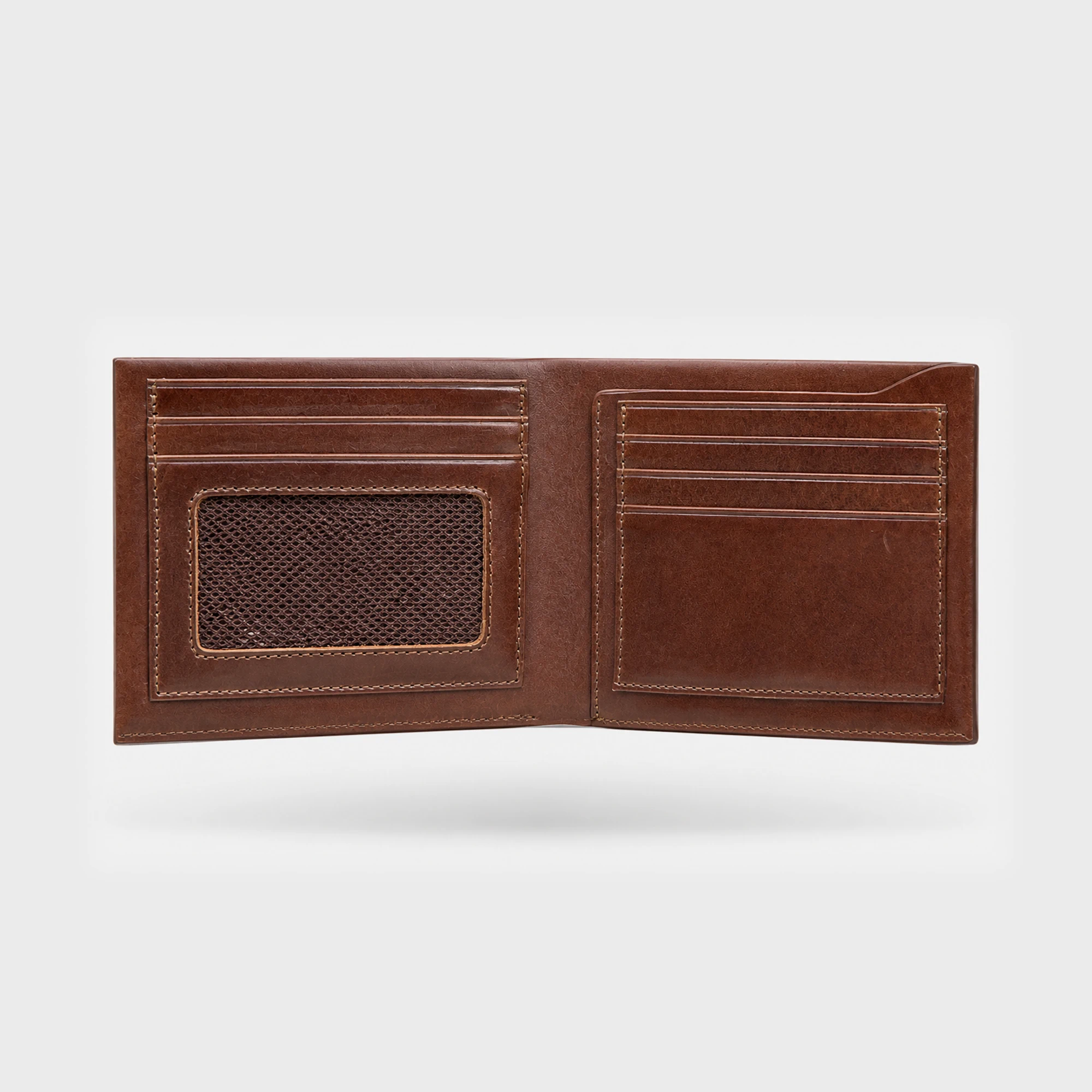 Rovex Bifold Leather Wallet Chocolate - DWR301C 